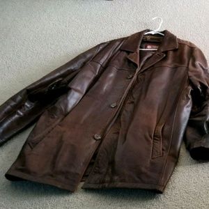 Mens and women's leather jackets 50$ each